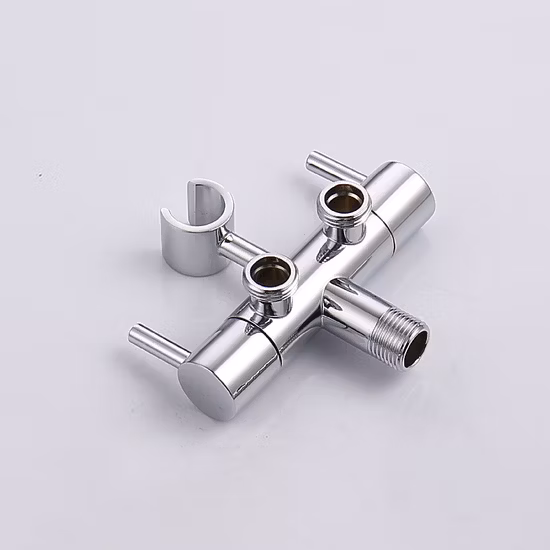 Venta caliente de latón/cinc Shattaf asa Pulverizador de bidé (HY2318)