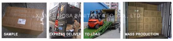 Bidé de latón de 1 función Rociador / Shataff