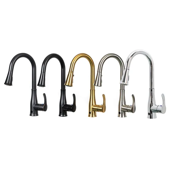 Grifo con Sensor automático para lavabo de latón de alta calidad, mezclador con Sensor para baño, grifo de agua automático