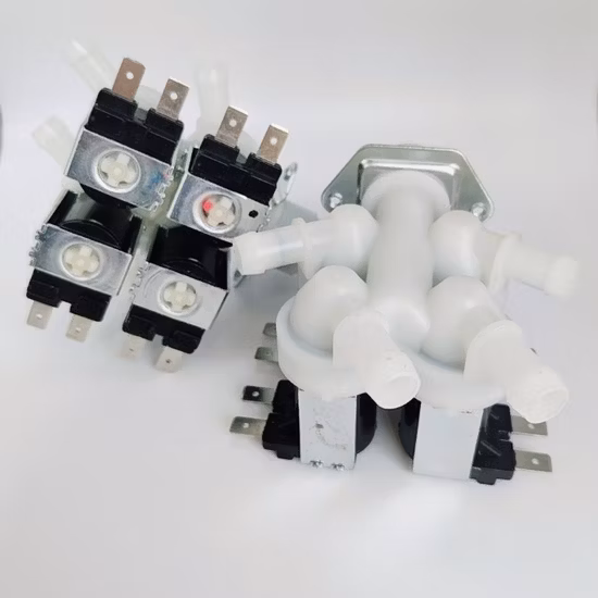 Válvula de ángulo SUS304, válvula triangular de una entrada y dos salidas, accesorios de plomería, válvula de ángulo, boquilla de agua, boquilla de agua para lavadora