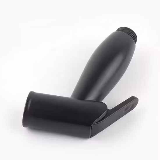 Pulverizador de bidé con asa Shattaf de latón/zinc (HY2320)