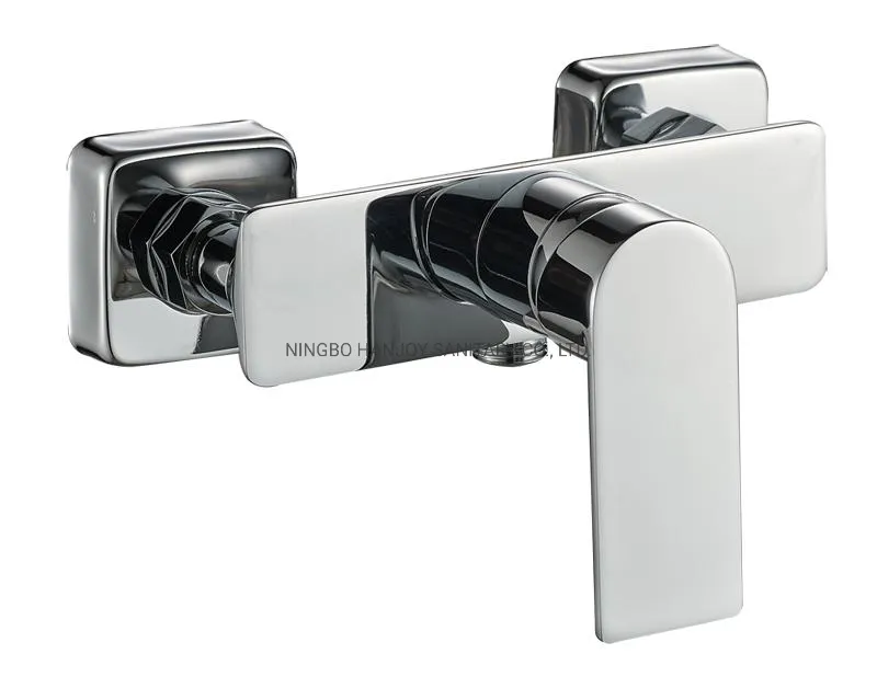 Grifo de baño de ducha de latón con una sola manija (H61-105N)