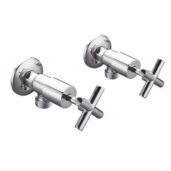 Grifo mezclador de lavadora de latón redondo de lujo de alta calidad