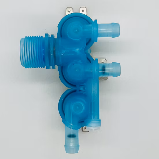 Válvula de ángulo SUS304, válvula triangular de una entrada y dos salidas, accesorios de plomería, válvula de ángulo, boquilla de agua, boquilla de agua para lavadora