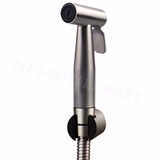 Artículos sanitarios Accesorios de baño ABS Latón Bidet Shattaf