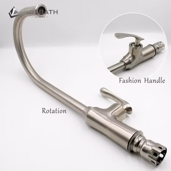 Factory Outlets Cocina Monomando Lavabo Grifo Grifo de agua Montado en la pared