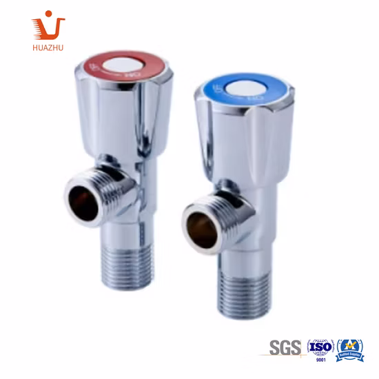 Baño Inodoro Lavabo Agua Dos Tres 3 Vías 45 90 Grados Doble 1/2 PPR PVC ABS Válvula de ángulo de latón