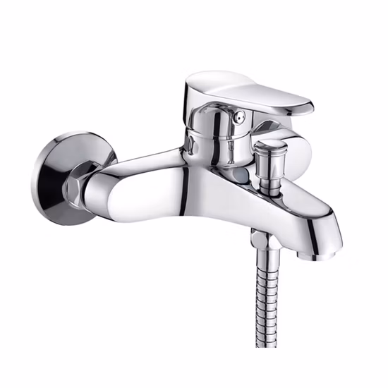 Fabricante Venta al por mayor Mezclador de ducha clásico Cuarto de baño Grifo de ducha económico de latón