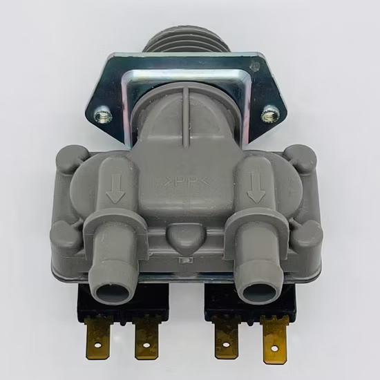 Válvula de ángulo SUS304, válvula triangular de una entrada y dos salidas, accesorios de plomería, válvula de ángulo, boquilla de agua, boquilla de agua para lavadora