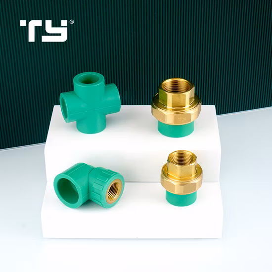Fabricante de China, precio barato, válvula de ángulo triangular PPR de plástico para artículos sanitarios de accesorios de grifo Bib