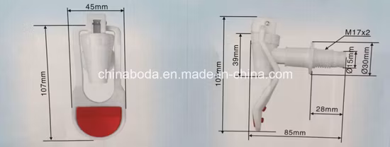 PP para grifo dispensador de agua (tipo A1 macho o hembra)