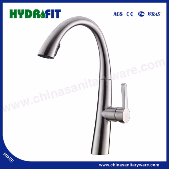 Boquilla de silicona económica Grifo de agua pura Agua potable de acero inoxidable 304 (FT1478D)