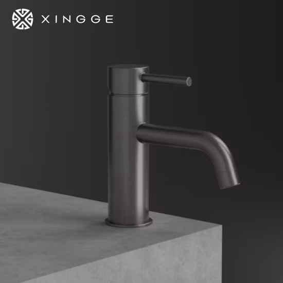 Precio de fábrica del grifo de agua del grifo del lavabo de latón